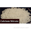 Pureza 99% de nitrato de cálcio granular CAS NO 10124-37-5